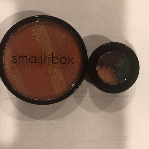 Smashbox Other - ❤️NWT Smashbox bronzer & Cream eyeshadow duo❤️